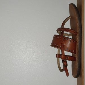 True craft Brown Sandal